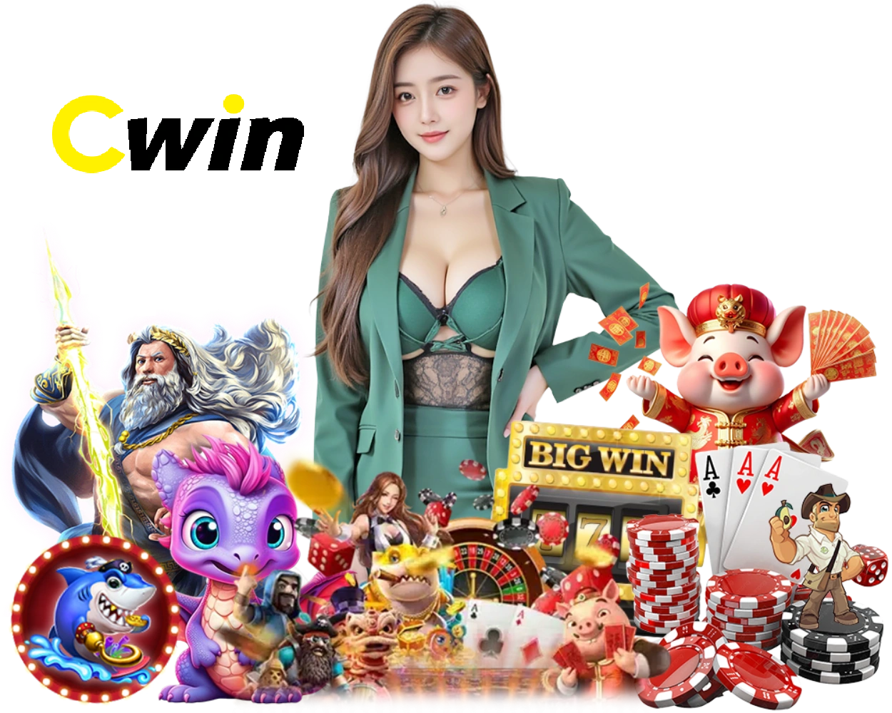 Dịch vụ casino online dễ dùng với giao diện tiếng Việt của Cwin